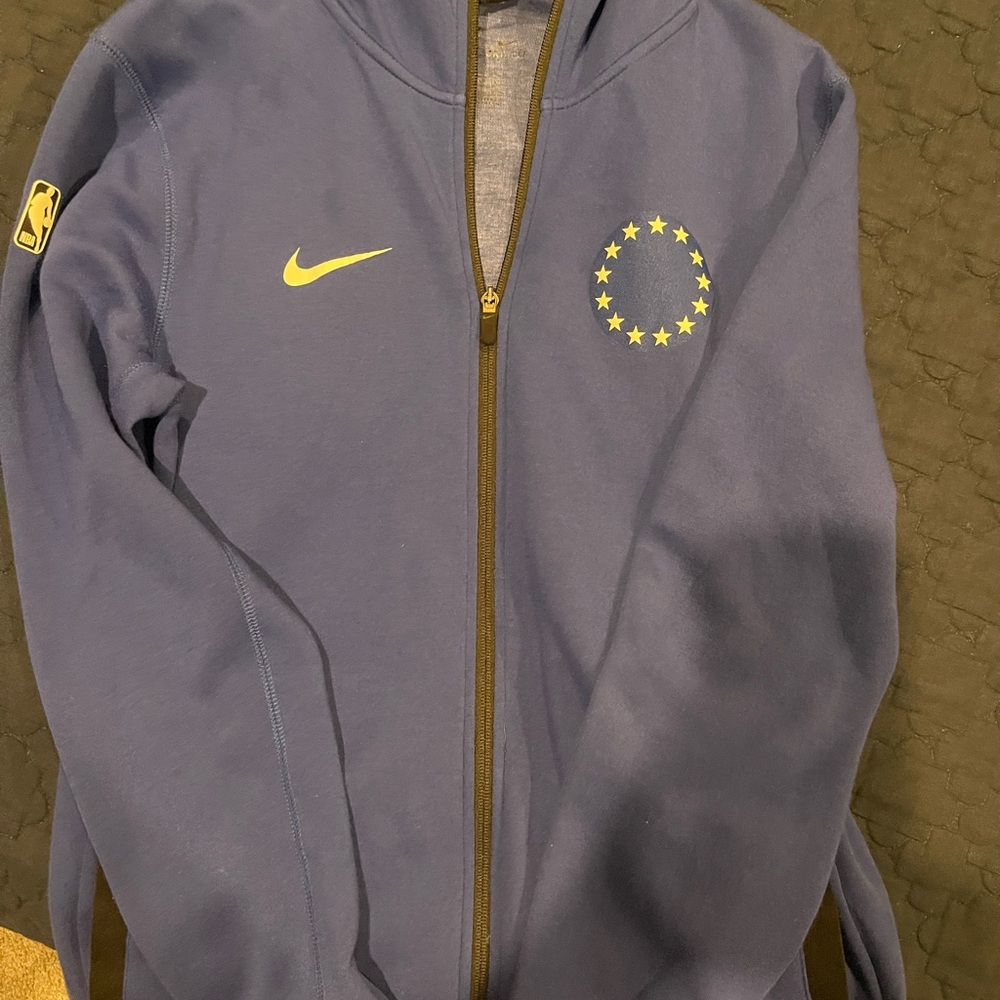 Nike NBA boys Blue Dri-FIT Hoodie